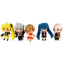 Zestaw 5x figurka Vocaloid: Hatsune Miku, Akita Neru, Yowane Haku, Sakine Meiko, Megurine Luka