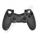 Silikonowy pokrowiec na pad kontroler Sony PlayStation 4 PS4 (czarny)