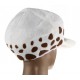 One Piece pluszowa czapka pluszowa kapelusz Trafalgar Law (biała)