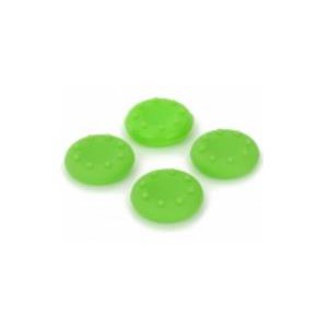 Nakładka nasadka silikonowa na analog grzybek pada PlayStation 2/3/4 PS2 PS3 PS4, Xbox 360 / One - zestaw 4 szt (zielona)