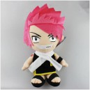 Fairy Tail maskotka figurka pluszowa - Natsu Dragneel (różowa/czarna)