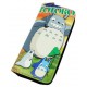 Mój Sąsiad Totoro / Tonari no Totoro pormonetka portfel - Totoro & Kotobus (szara/brązowa)