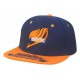 Fairy Tail czapka z daszkiem baseballówka - Brave Guild (granatowa/pomarańczowa)