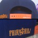 Fairy Tail czapka z daszkiem baseballówka - Brave Guild (granatowa/pomarańczowa)
