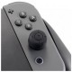 Nasadki nakładki na analog joystick do kontrolera Joy-Con Nintendo Switch (czarne)