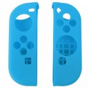 Silikonowy pokrowiec ochronny na kontroler Joy-Con L+R Nintendo Switch (niebieski)