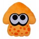 Splatoon maskotka poduszka pluszowa - Squid (pomarańczowa)