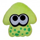 Splatoon maskotka poduszka pluszowa - Squid (zielona)