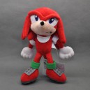 Sonic The Hedgehog maskotka figurka pluszowa - Knuckles (czerwona)