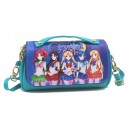 Czarodziejka z księżyca / Sailor Moon torebka torba na ramię - Makoto, Rei, Usagi, Ami, Minako (niebieska)