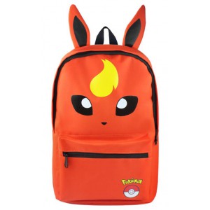 Pokemon wielofunkcyjny plecak dwuramienny - Flareon (pomarańczowy)