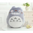 Mój Sąsiad Totoro / Tonari no Totoro poduszka pluszowa - Totoro (szara)
