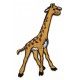 Naszywka przyszywka łatka - żyrafa (żółta)