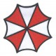 Resident Evil naszywka przyszywka łatka - Umbrella Corporation (czerwona/biała)