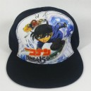 Case Closed Detective Conan czapka z daszkiem baseballówka - Conan Edogawa (czarna/biała)