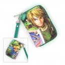 Legend Of Zelda portfel portmonetka z paskiem na nadgarstek - Link (zielony)