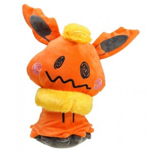 Pokemon maskotka figurka pluszowa pluszak - Mimikyu Flareon (pomarańczowa)