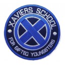 X-Men naszywka przyszywka łatka - Xavier's School For Gifted Youngsters (granatowa/niebieska)