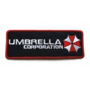 Resident Evil naszywka przyszywka łatka - Umbrella Corporation (czarna/biała)