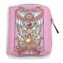 Cardcaptor Sakura portmonetka portfel etui na karty - Sakura (różowa)