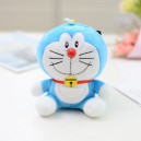 Doraemon maskotka figurka pluszak przytulanka - kot Doraemon v3 (niebieska)