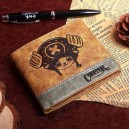 One Piece składany portfel skórzany - Tony Tony Chopper (brązowy)