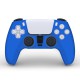 Pokrowiec silikonowy osłona na pad kontroler Sony PlayStation 5 PS5 (niebieski)
