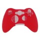 Silikonowy pokrowiec na kontroler pad Xbox 360 (czerwony)