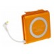 Zewnętrzna bateria plecki litowo-jonowa 2400mAh do PSP 2000/2004/200x Slim i 3000/3004/300x Slim & Lite (pomarańczowa)
