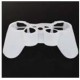 Silikonowy pokrowiec futerał etui na pad kontroler Sony PlayStation 3 PS3 (biały)