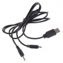 Kabel zasilający ładujący + transferowy USB do Sony PSP 1000/1004 FAT, 2000/2004 Slim, 3000/3004 Slim & Lite